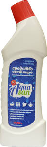 Cредство чистящее санитарно-гигиеническое  5 в 1 "AquaSan"